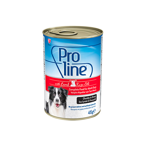 Proline Konserve Kuzu Etli Köpek Maması