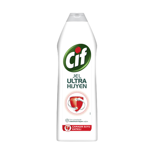Cif Ultra Hijyen Jel Çamaşır Suyu Katkılı