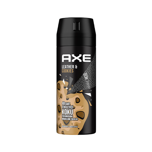 Axe Erkek Deodorant Sprey Leather & Cookies
