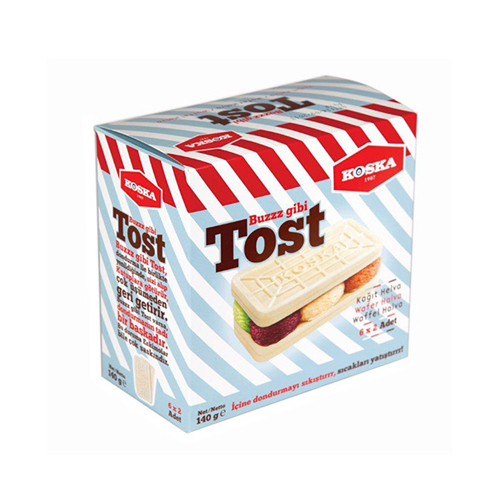 Koska Tost Kağıt Helva 6'lı Paket