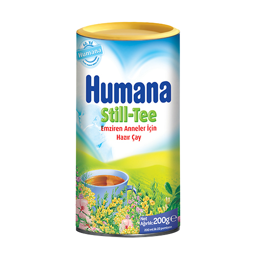 Humana Still-Tee Emziren Anneler İçin Hazır Çay