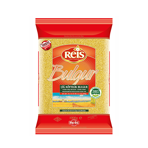 Reis Çiğ Köftelik Bulgur