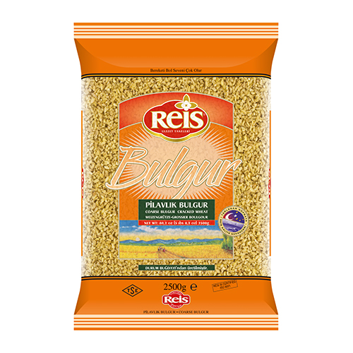 Reis Pilavlık Bulgur