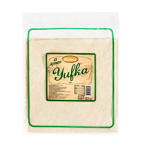 El Açması Yufka