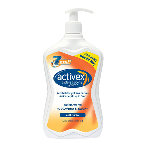 Activex Aktif Antibakteriyel Sıvı Sabun