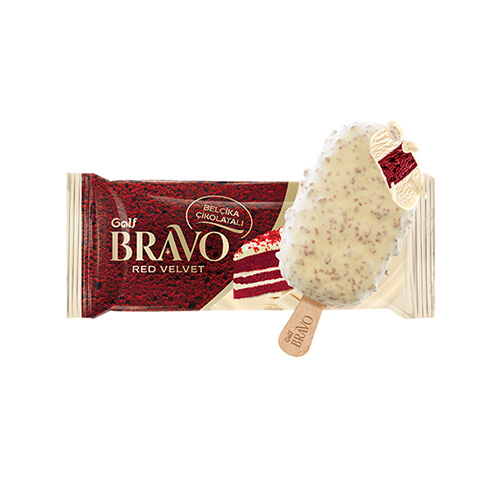 Golf Bravo Belçika Çikolatalı Red Velvet