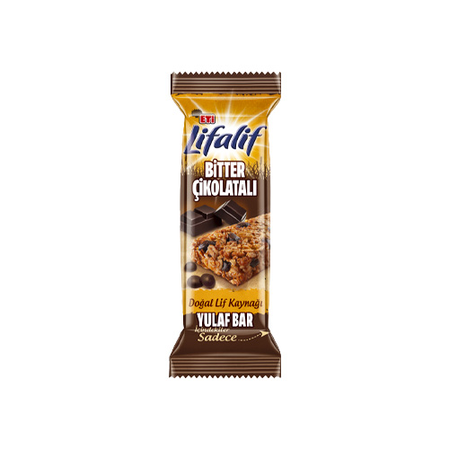 Eti Lifalif Bitter Çikolatalı Yulaf Bar