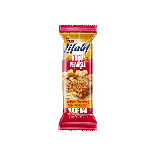 Eti Lifalif Kuru Yemişli Yulaf Bar