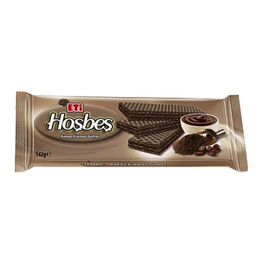 Eti Hoşbeş Kakao Kremalı Kakaolu Gofret