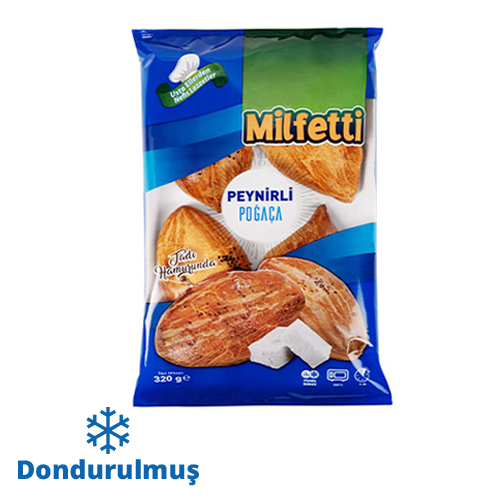 Milfetti Dondurulmuş Peynirli Poğaça