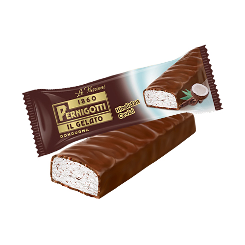 Pernigotti IL Gelato Hindistan Cevizi & Çikolata Parçalı Bar