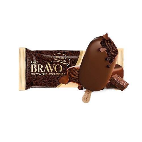 Golf Bravo Belçika Çikolatalı Brownie Extreme