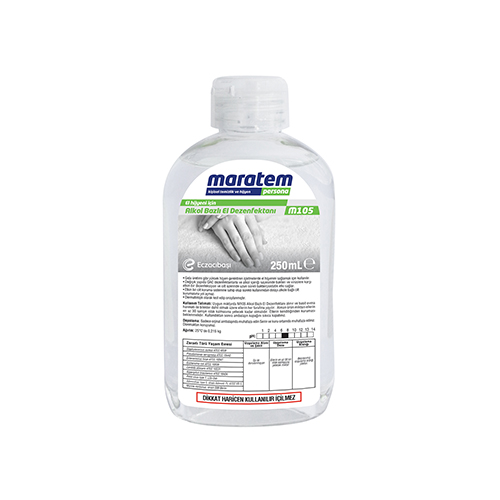 Maratem M105 Alkol Bazlı El Dezenfektanı