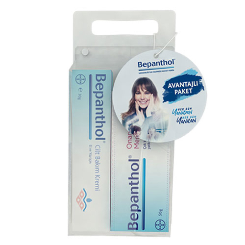 Bepanthol Cilt Bakım Kremi + Onarıcı Bakım Merhemi
