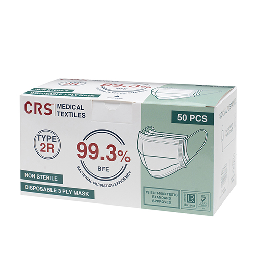 CRS 3 Katlı Cerrahi Maske