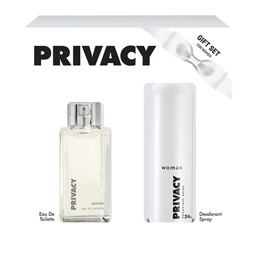 Privacy Kadın Hediye Seti