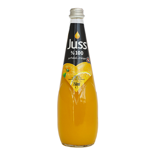 Juss %100 Portakal Cam Şişe