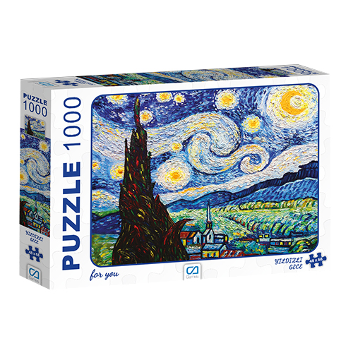 Yıldızlı Gece Puzzle