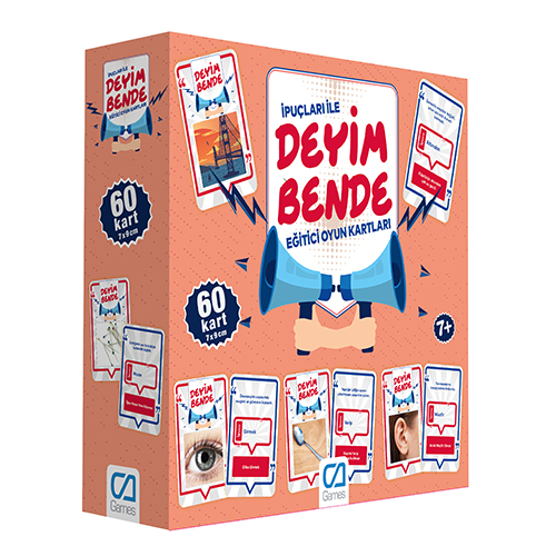 Deyim Bende Eğitici Kutu Oyunu