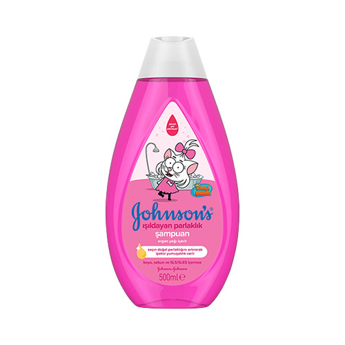 Johnson's Baby Kral Şakir Işıldayan Parlaklık Şampuanı