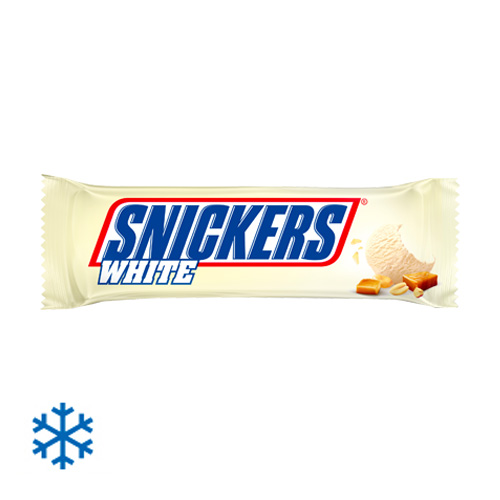 Mars Snickers White