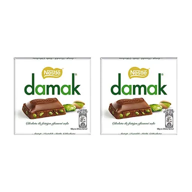Nestle Damak Antep Fıstıklı Çikolata