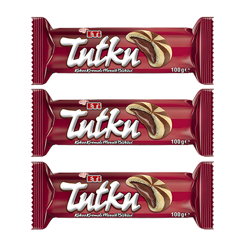 Eti Tutku Kakao Kremalı Mozaik