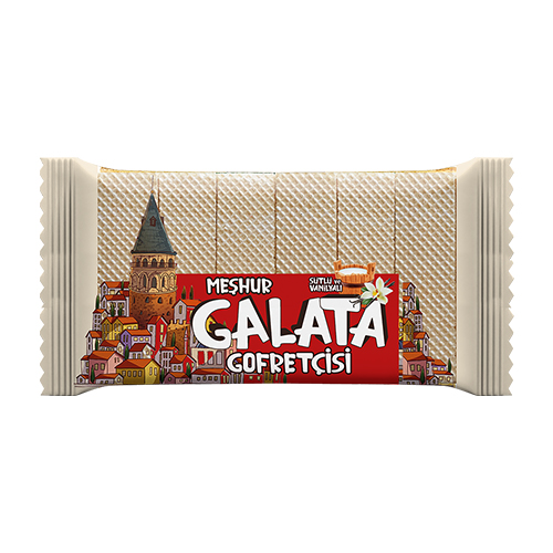 Galata Sütlü & Vanilyalı Gofret