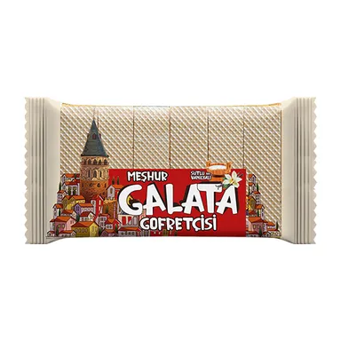 Galata Sütlü & Vanilyalı Gofret