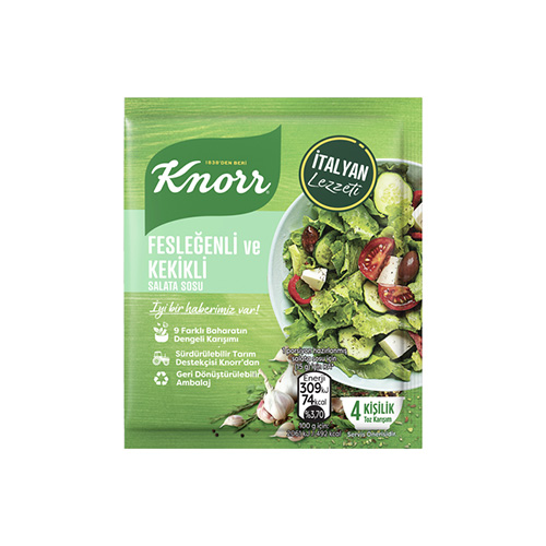 Knorr Fesleğenli & Kekikli Salata Sosu