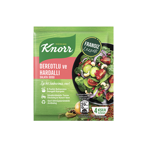 Knorr Dereotlu ve Hardallı Salata Sosu
