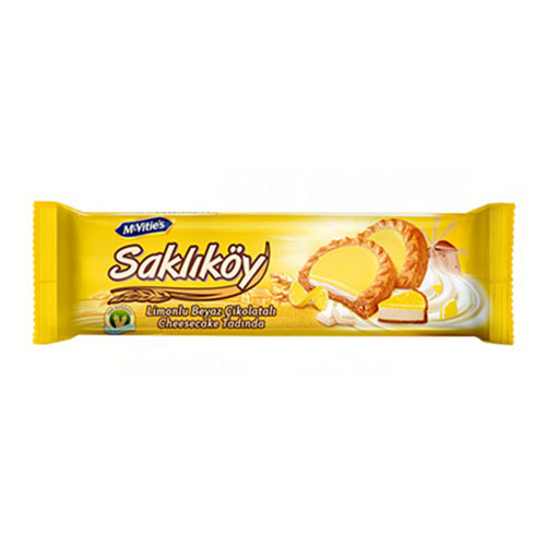 McVitie's Saklıköy Limon Kremalı Cheesecake Bisküvi