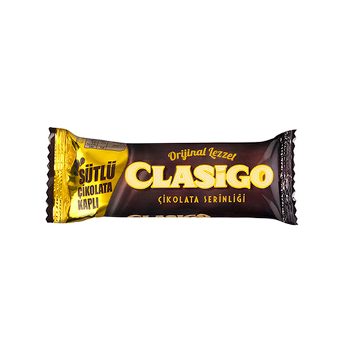 Clasigo Sütlü Çikolatalı Kaplı Bar