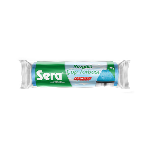 Sera Büzgülü Çöp Torbası Orta Boy