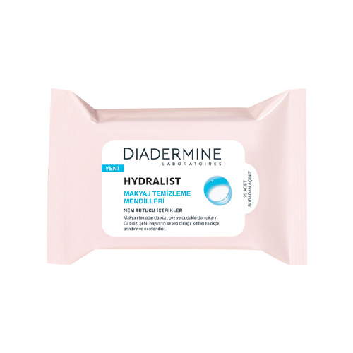 Diadermine Hydralist Makyaj Temizleme Mendili