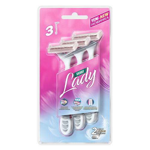 Derby Lady Platinum Blister