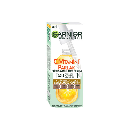 Garnier Vitamin C Parlak Süper Aydınlatıcı Serum