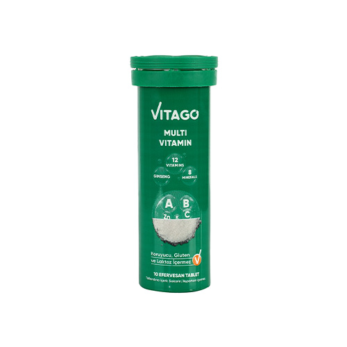 Vitago Multivitamin Efervesan Tablet