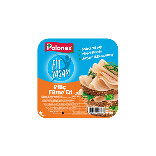 Polonez Fit Yaşam Piliç Füme