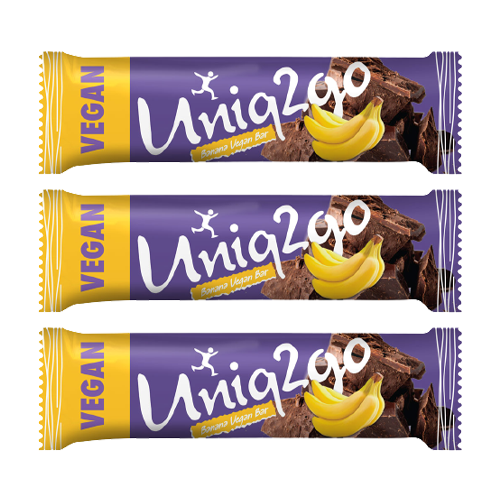 Uniq2go Muzlu Vegan Protein Bar