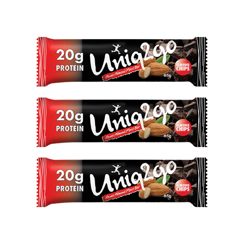 Uniq2go Power Bademli Protein Maxi Bar
