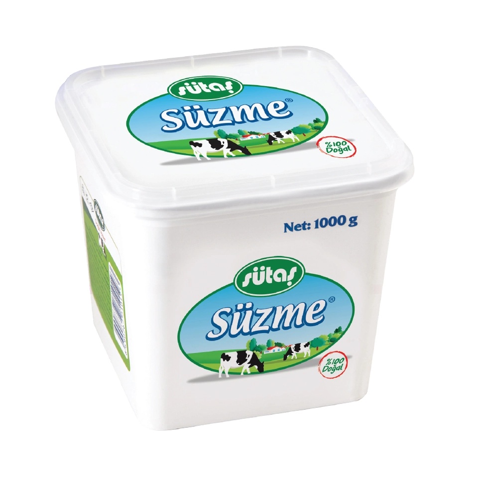 Sütaş Süzme Beyaz Peynir 1 Kg