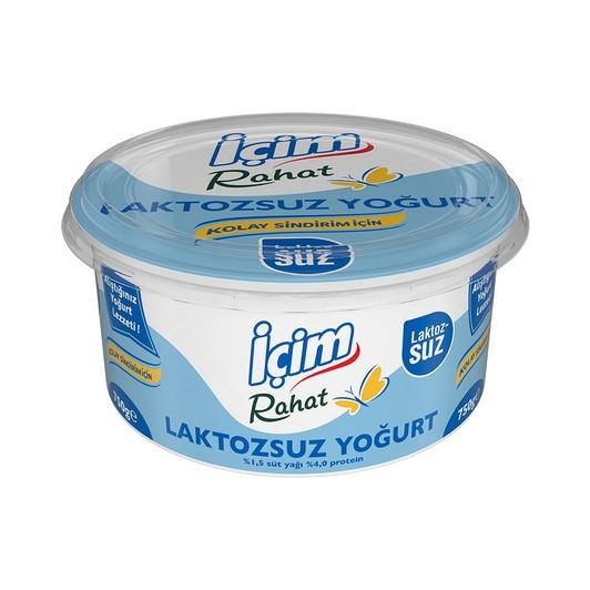 İçim Laktozsuz Yoğurt 750 Gr