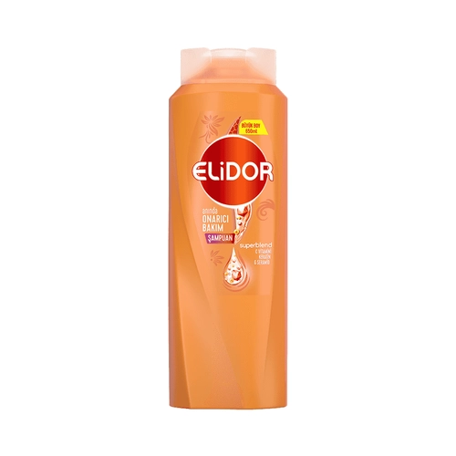 Elidor Anında Onarıcı Şampuan 650 Ml