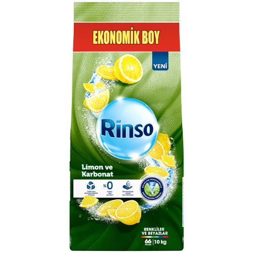 Rinso Limon Ve Karbonat Toz Deterjan 10 Kg