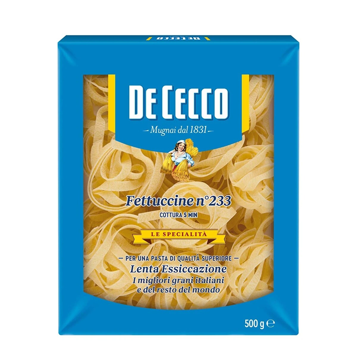 De Cecco Fettuccine Makarna 500 Gr