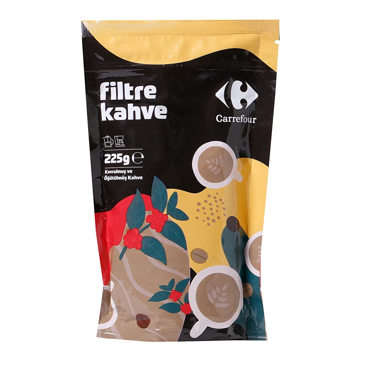 Carrefour Filtre Kahve 225 Gr