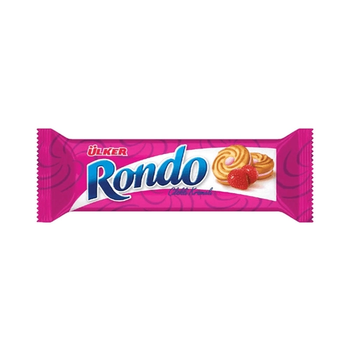Ülker Rondo Çilekli Kremalı Bisküvi 61 Gr