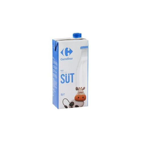Carrefour Yağlı Süt 1 Lt