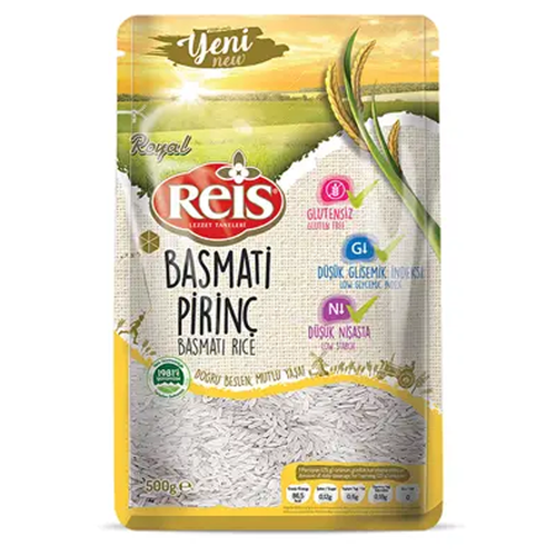 Reis Royal Basmati Pirinç 500 Gr